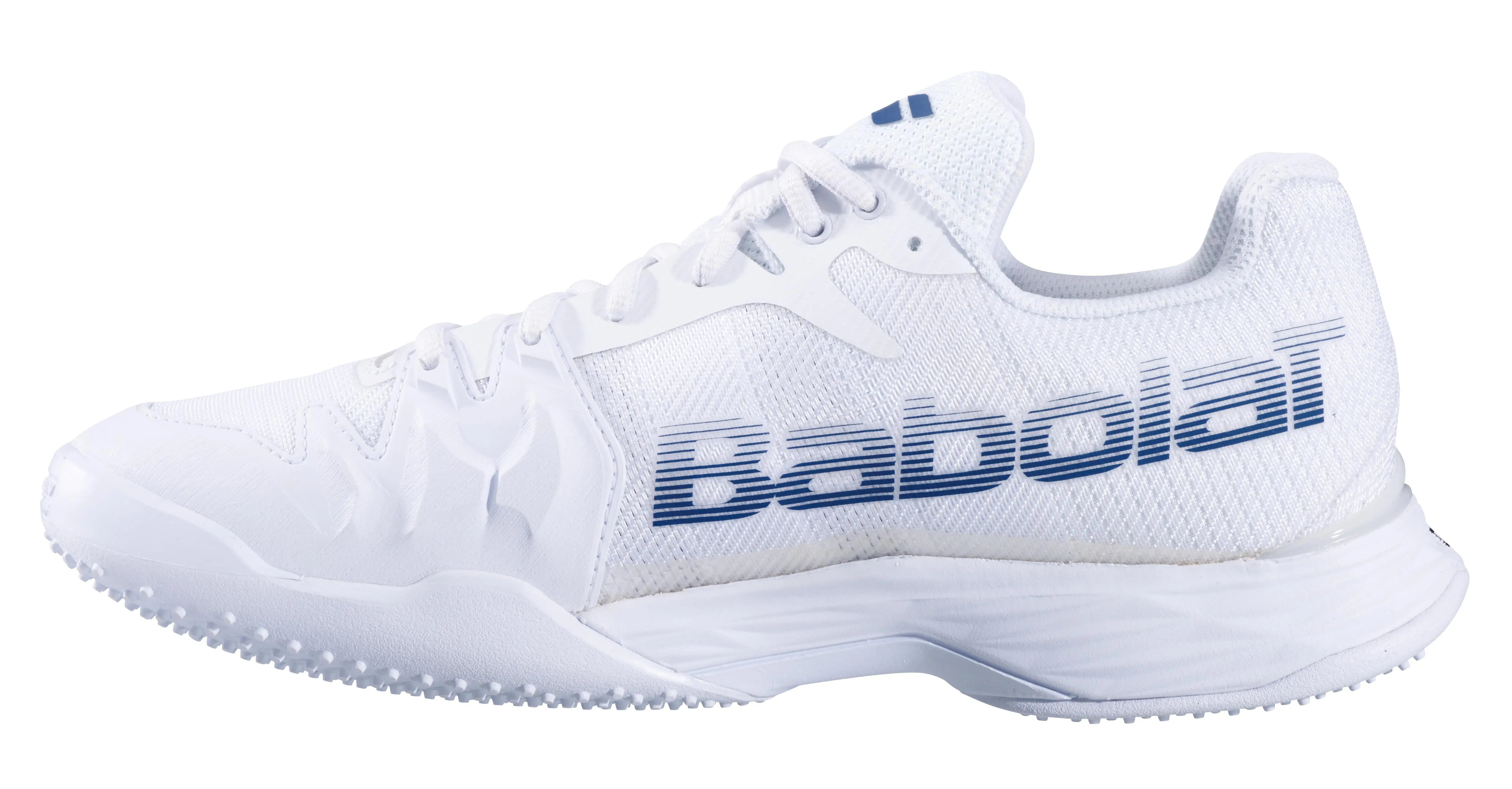 Babolat Men's Jet Mach II Grass Court Wimbledon Edition Tennis Shoes