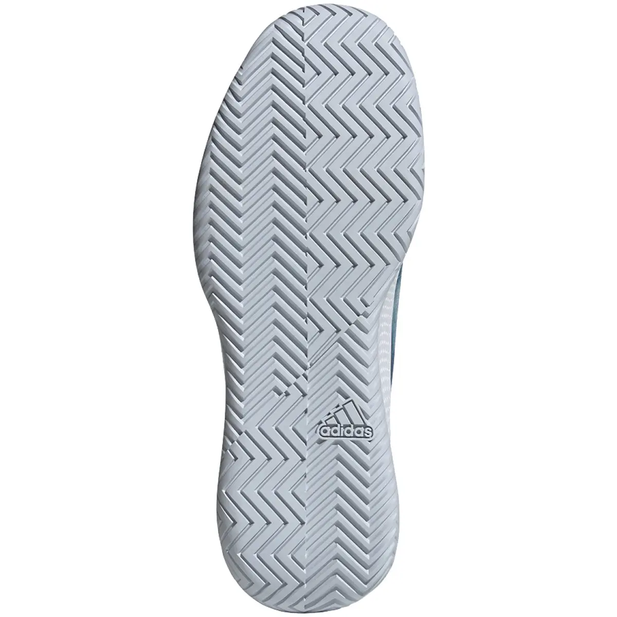 Adidas Men's Defiant Generation Tennis Shoes (Hazy Blue/Solar Yellow/White)