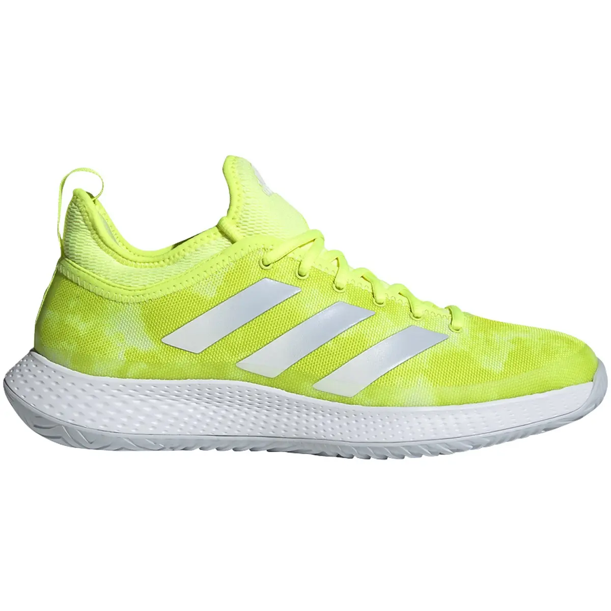 Adidas Men's Defiant Generation Tennis Shoes (Yellow/Halo Blue/White)