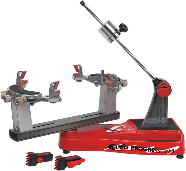 GAMMA Progression II 602 6 Point Quick Mount Tabletop Stringing Machine