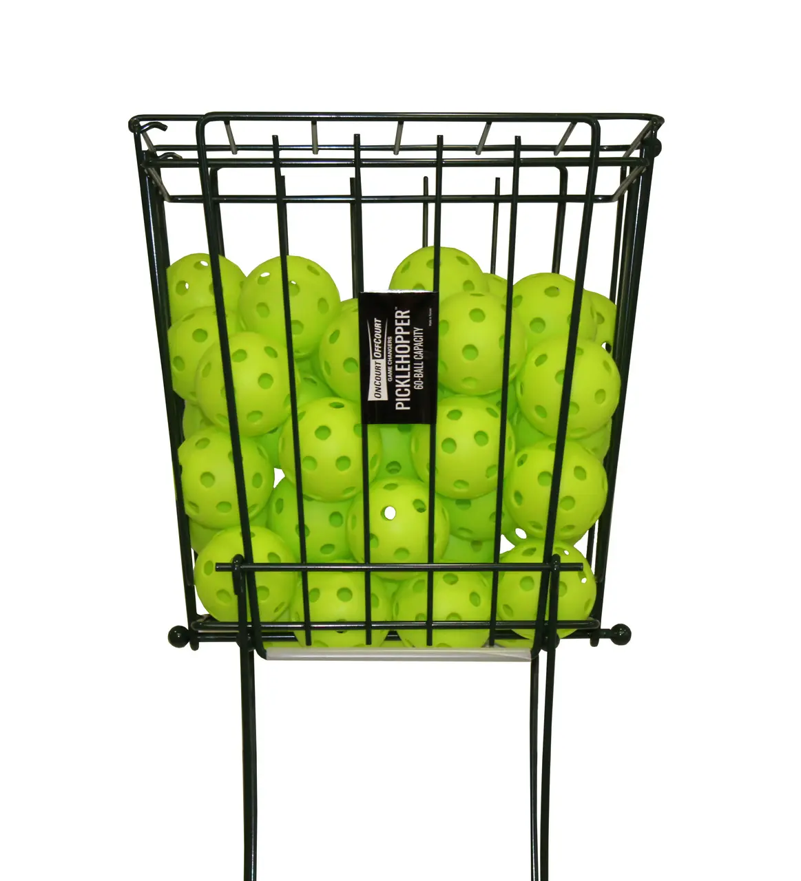 OnCourt OffCourt PickleHopper 60 StandUp Pickleball Basket