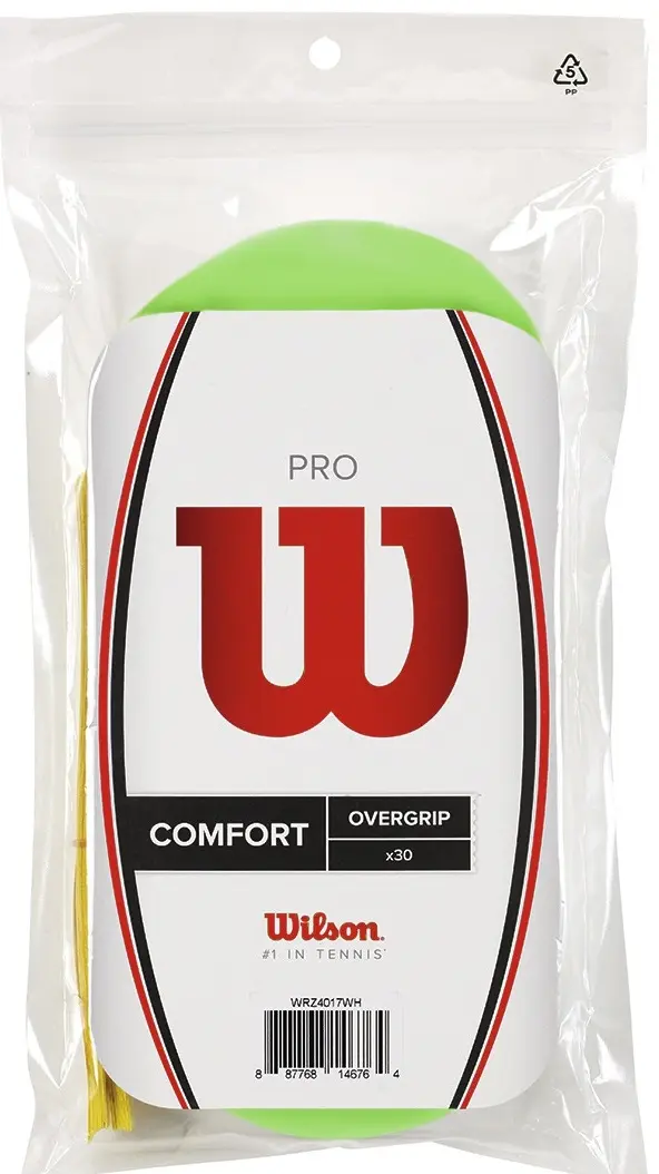 Wilson Pro Overgrip 30 Pack (Green)