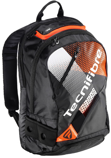 Tecnifibre Air Endurance Tennis Backpack (Black/Orange)