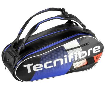 Tecnifibre Air Endurance 12R Tennis Bag (Black/White/Red)