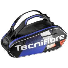 Tecnifibre Air Endurance 9R Tennis Bag (Black/White/Red)