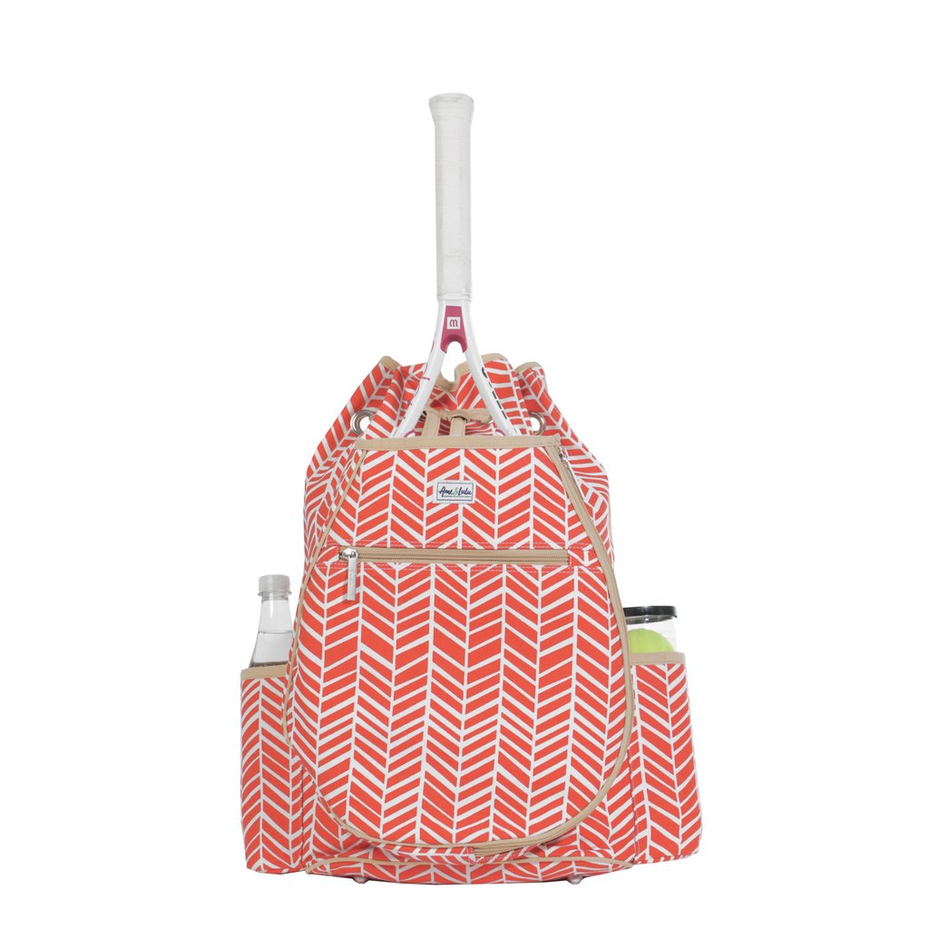 Ame & Lulu Tango Kinglsey Tennis Backpack