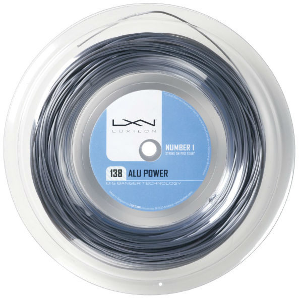 Luxilon ALU Power 138 15g Silver (Reel)