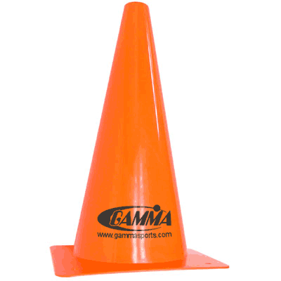 GAMMA 12 in. Target Cone (36'/60'/Full Courts)