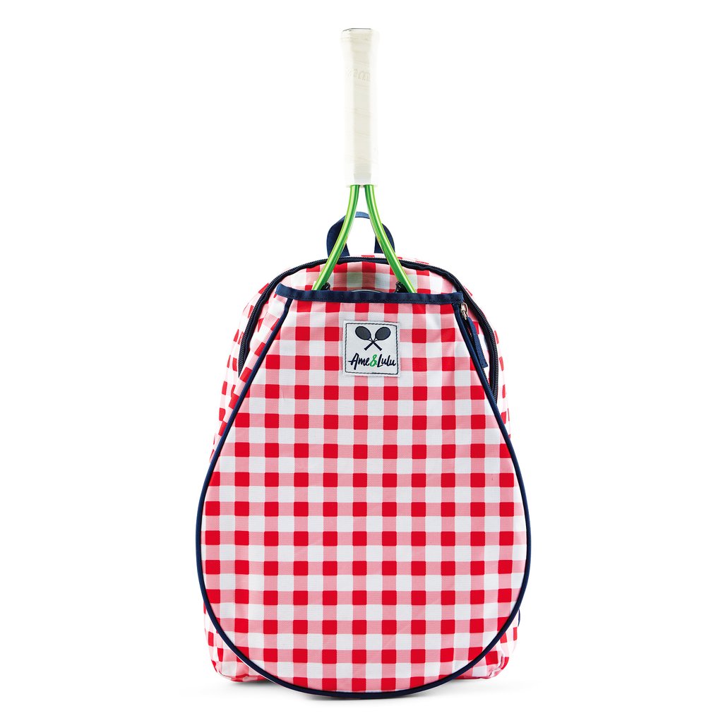 Ame & Lulu Cherry Patch Little Love Junior Tennis Backpack