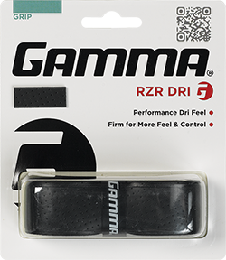 Gamma RZR Dri Tennis Racquet Replacement Grip
