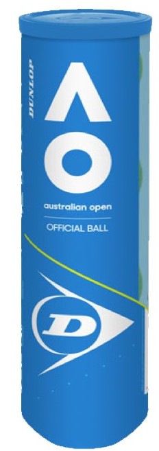 Dunlop Australian Open Tennis Balls (Can)