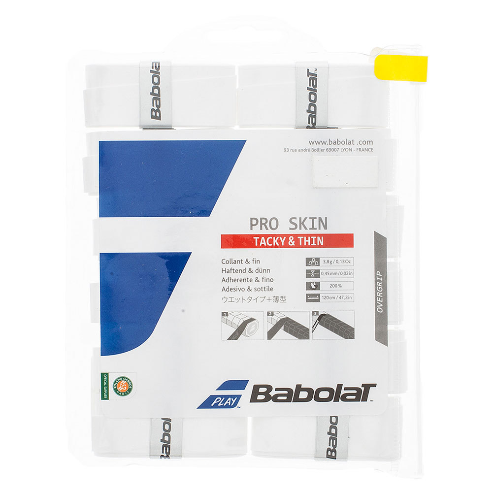 Babolat Pro Skin Tacky Overgrip 12-Pack 