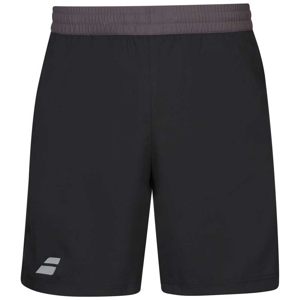 Babolat Boy's Play Tennis Short (Black/Black)