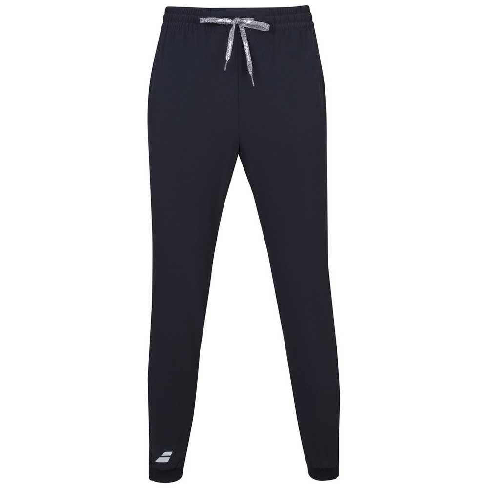 Babolat Women's Play Tennis Training Pants (Black/Black)