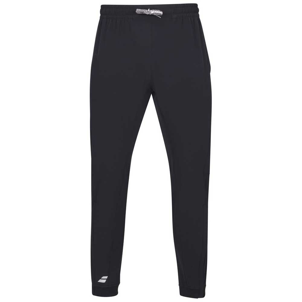 Babolat Men's Play Tennis Training Pants (Black/Black)