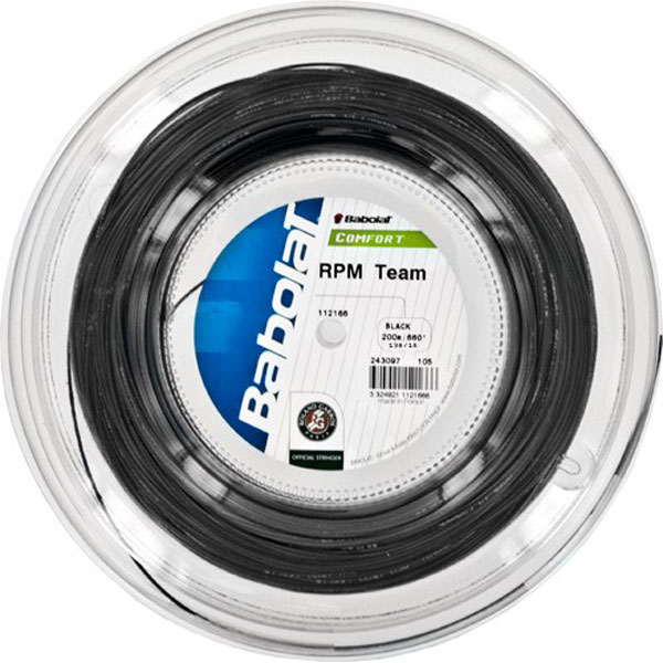 Babolat RPM Team 16g Tennis String (Reel)