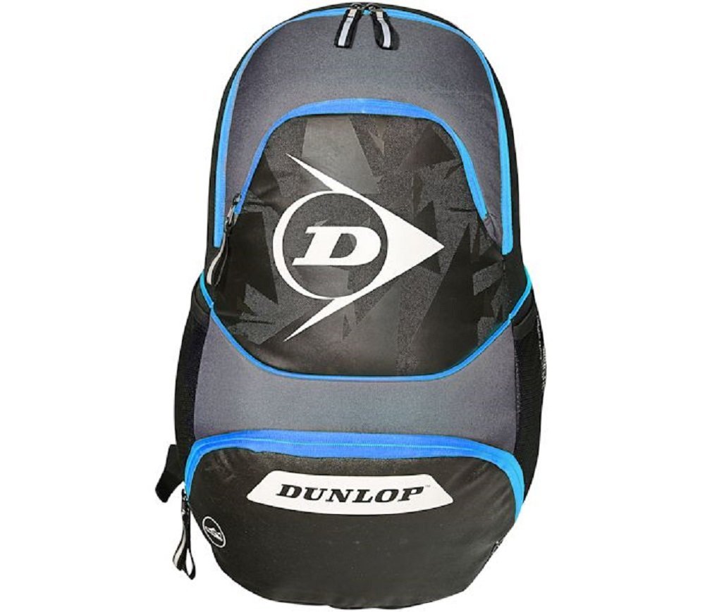 Dunlop Performance Tennis Backpack (Black/Blue)