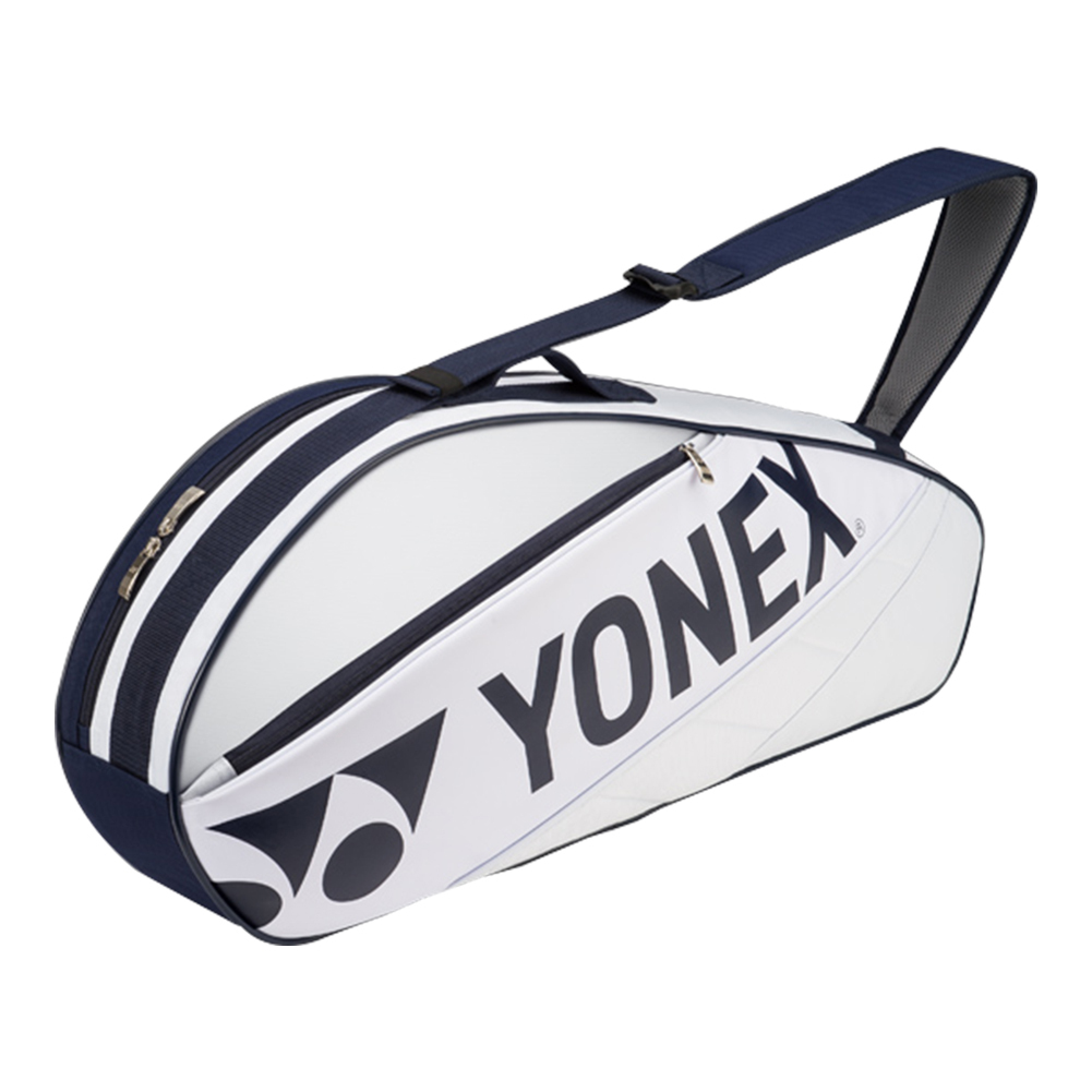 Yonex Tournament 3-Pack Racquet Bag (White)