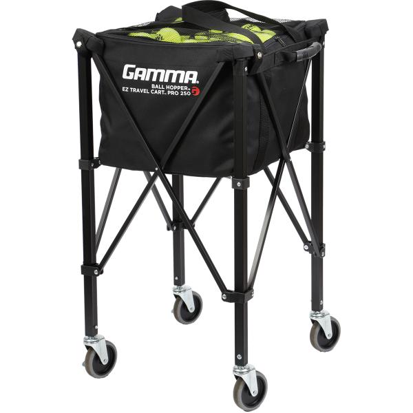 Gamma EZ Travel Cart Pro 250 Tennis Ballhopper