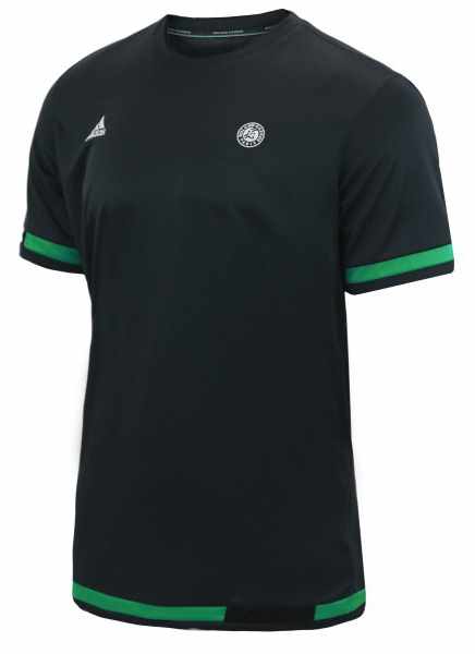 Adidas Men's Roland Garros Tennis Tee (Night Grey/White)