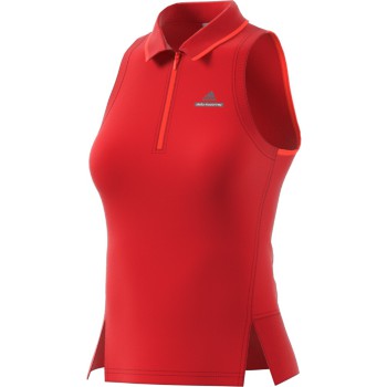 adidas Stella McCartney Women's Barricade Tennis Tank Top (Red)