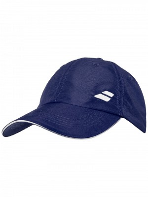 Babolat Basic Logo Tennis Cap Junior  (Dress Blue)