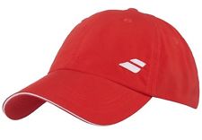 Babolat Basic Logo Tennis Cap (Fiery Red)