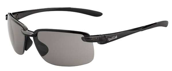 Bolle Flyair Polarized Sunglasses (Matte Black)