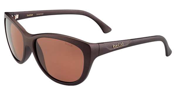 Bolle Greta UVA/UVB Sunglasses (Matte Chocolate)