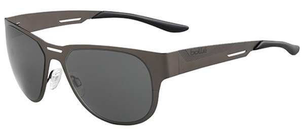 Bolle Perth Polarized Sunglasses (Matte Grey)