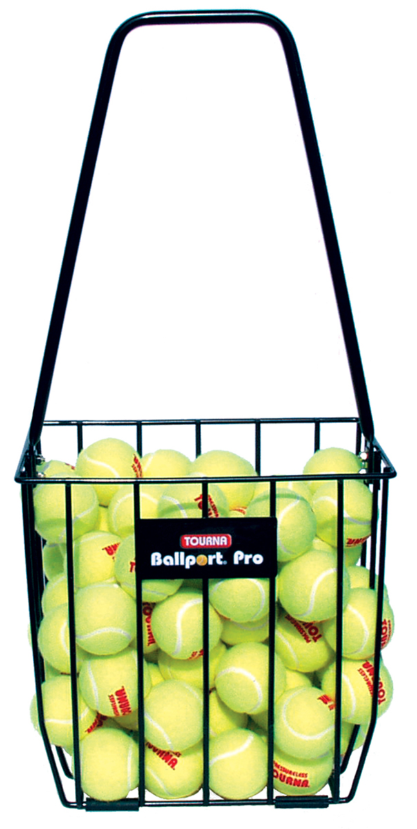 Tourna Ballport Pro 85-Ball Tennis Ball Hopper
