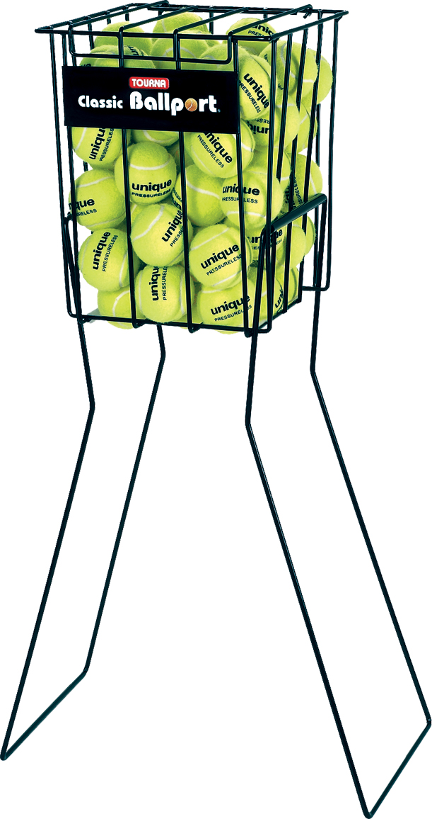 Tourna Ballport Classic 70-Ball Tennis Ball Hopper