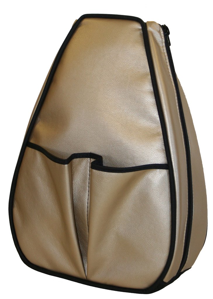 40 Love Courture Golden Bronze Sophi Tennis Backpack