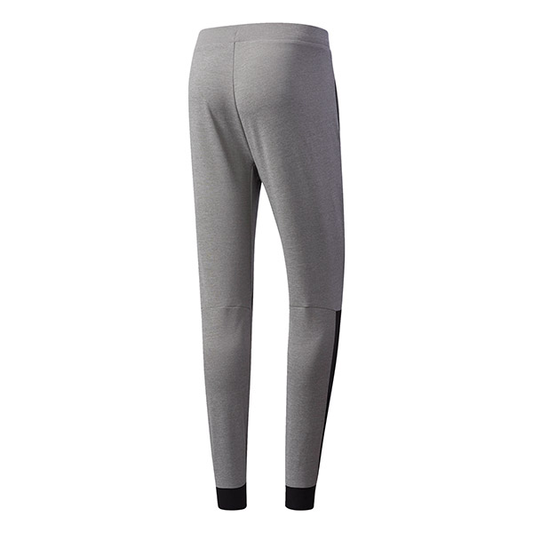 Adidas Men's Club Knit Tennis WarmUp Pants (Core Heather/Black/Scarlet)