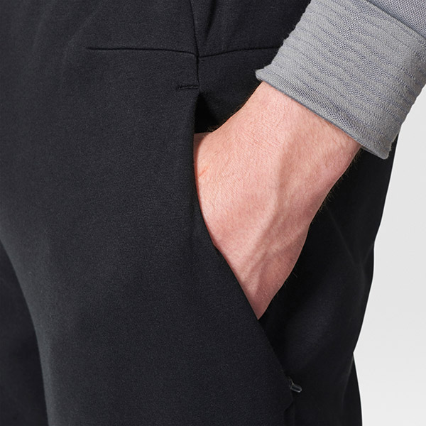 Adidas Men's Squad ID Tennis WarmUp Pants (Black)