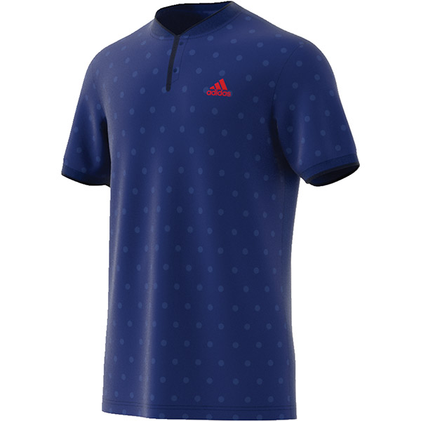 Adidas Men's U.S. Open Series Tennis Polo (Mystery Ink)