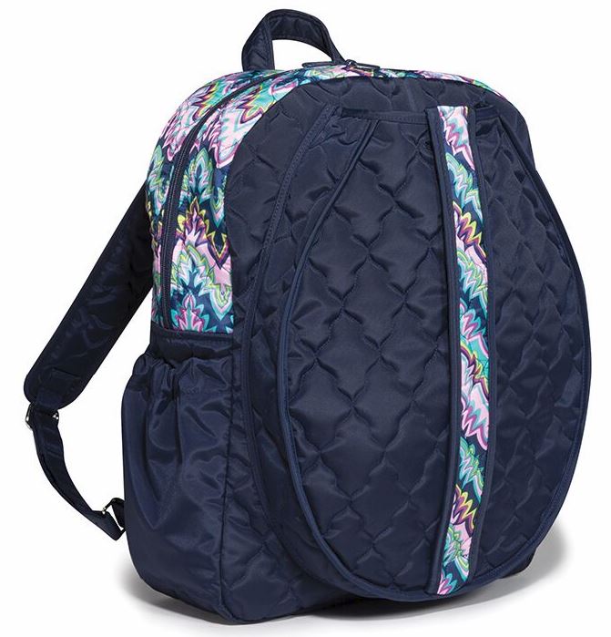 cinda b Midnight Calypso Tennis Backpack