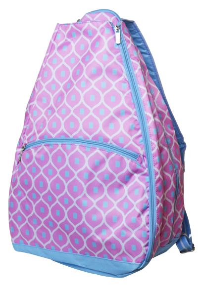 All For Color Good Catch Tennis Backpack