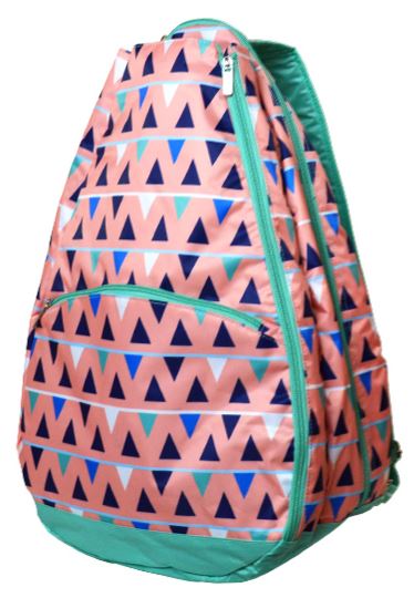 All For Color Sand Castles Tennis Backpack