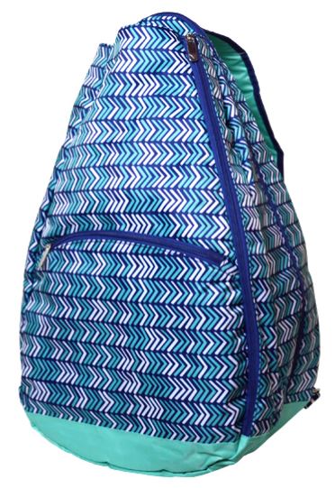 All For Color Vacay This Way Tennis Backpack