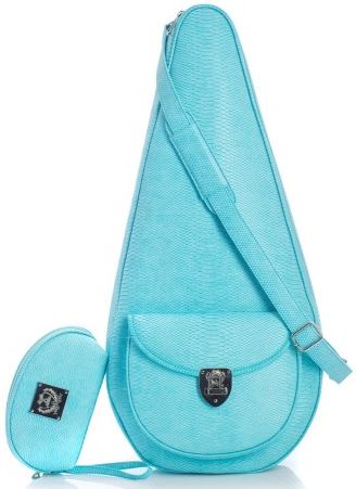 Court Couture Barcelona Tennis Bag (Turquoise)
