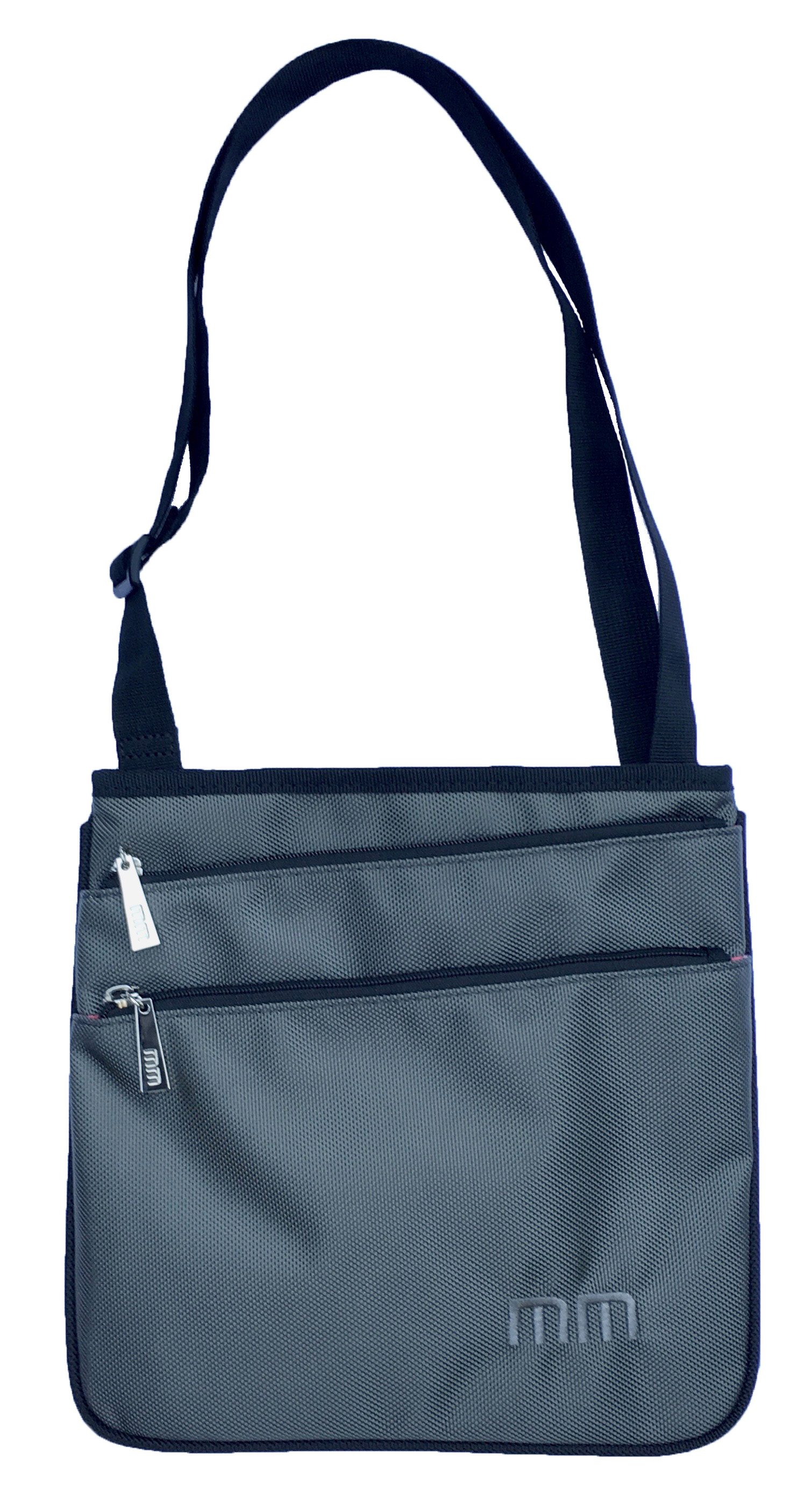 Maggie Mather Crossbody Purse (Pewter)
