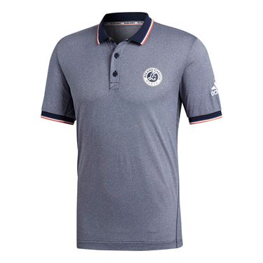 Adidas Men's Climacool RG Tennis Polo (Noble Indigo)