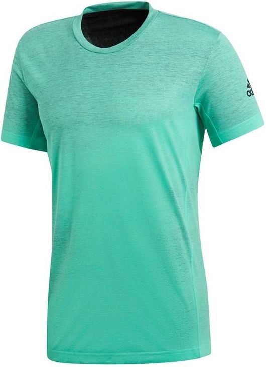 Adidas Men's Printed Tennis Tee Shirt (Hi-Res Green/Black)