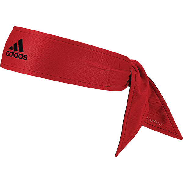 Adidas Tennis Tie Band (Scarlet/Black Reversible)