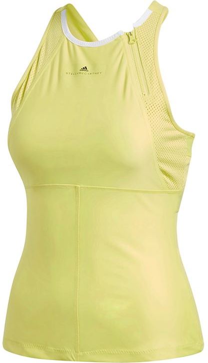 Adidas Women's by Stella McCartney Barricade Tennis Tank (Aero Lime)