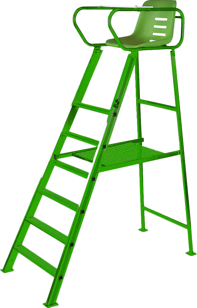 Putterman Deluxe Umpire Chair (Green)