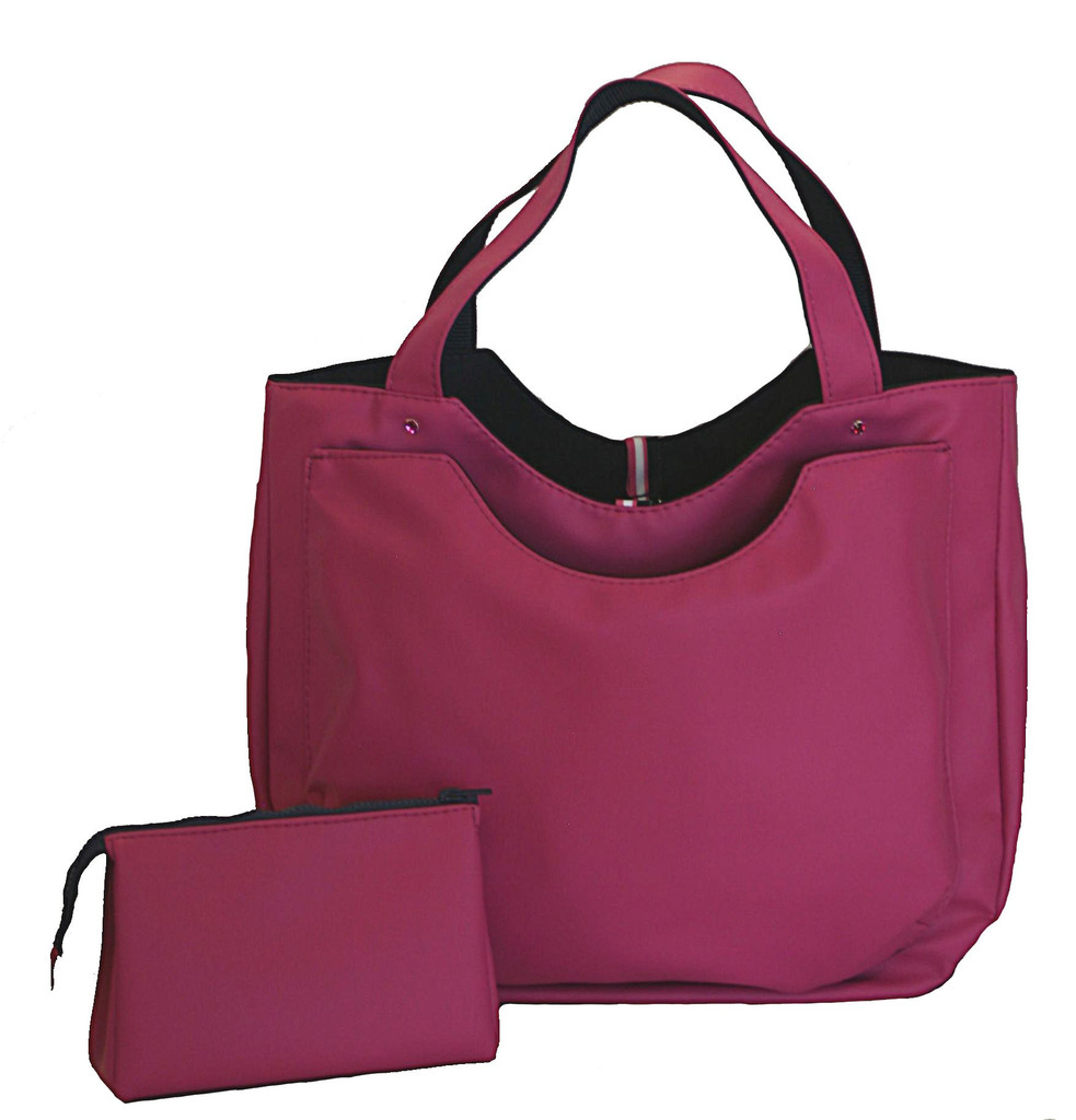40 Love Courture Crushed Berry Charlotte Tote