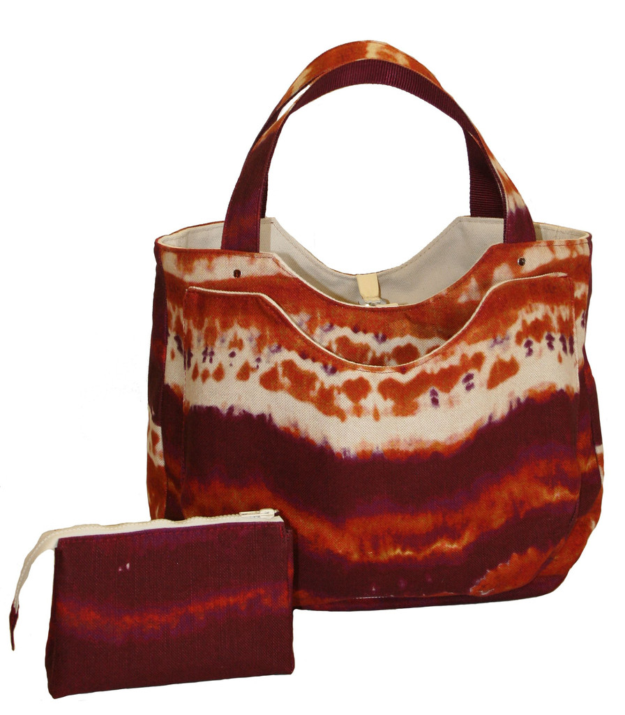 40 Love Courture Sunset Wave Charlotte Tote