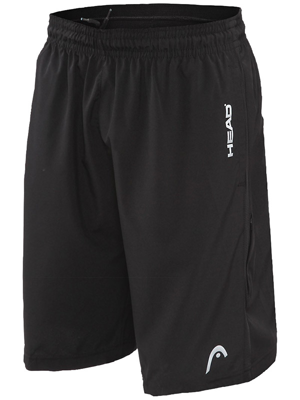 Head Men&amp;apos;s Breakpoint Tennis Shorts (Black)